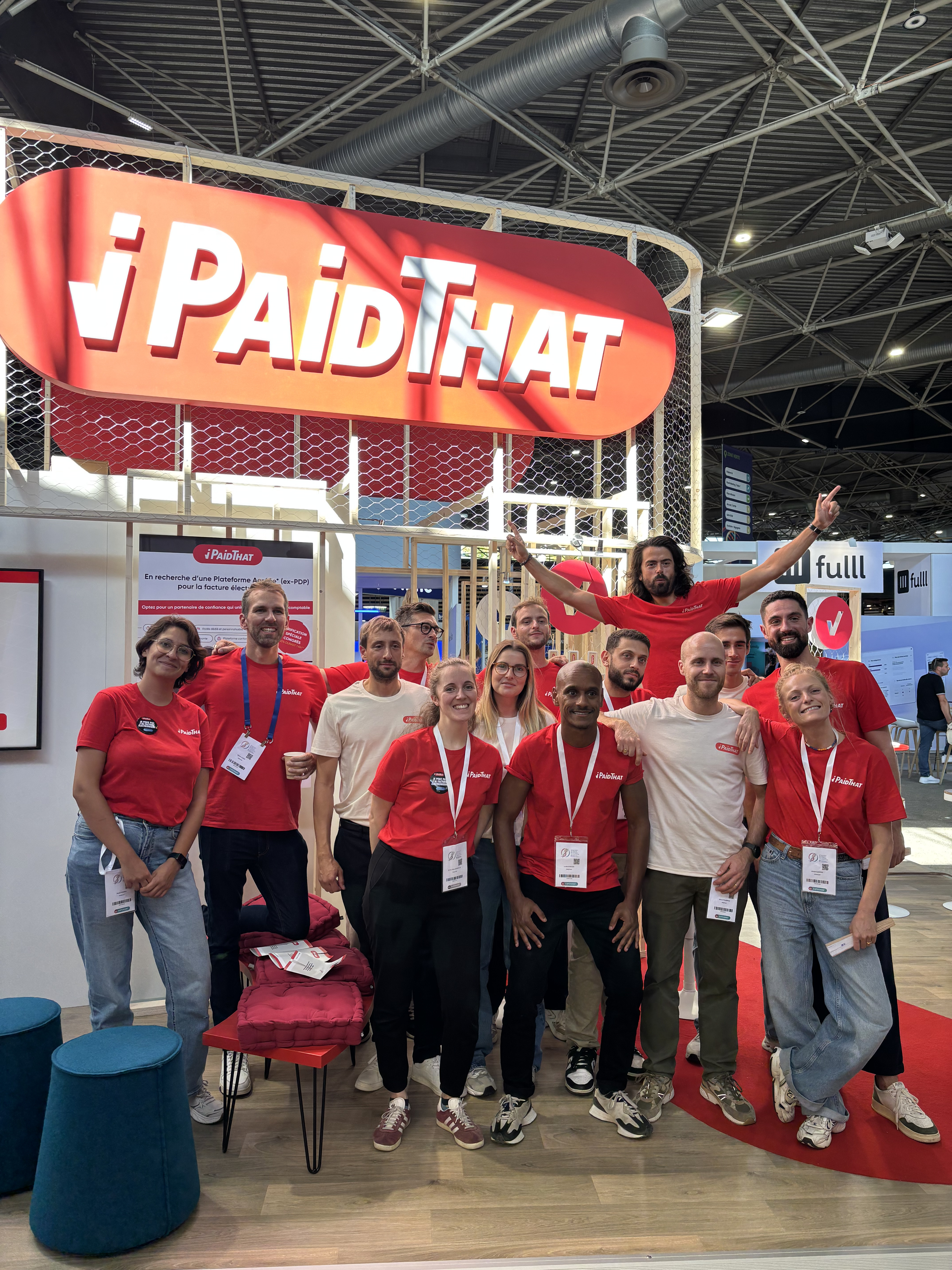 Événement iPaidThat