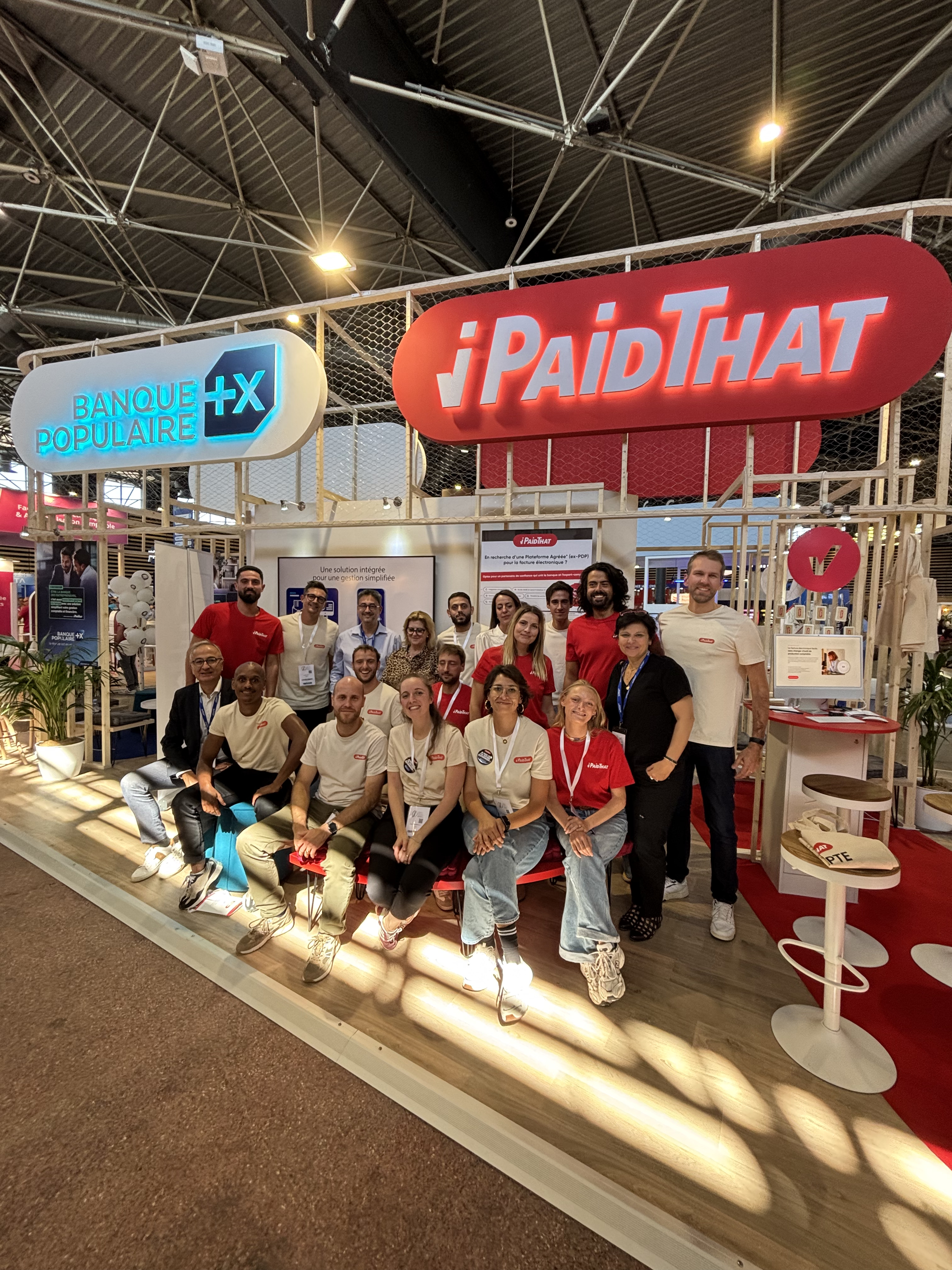 Événement iPaidThat