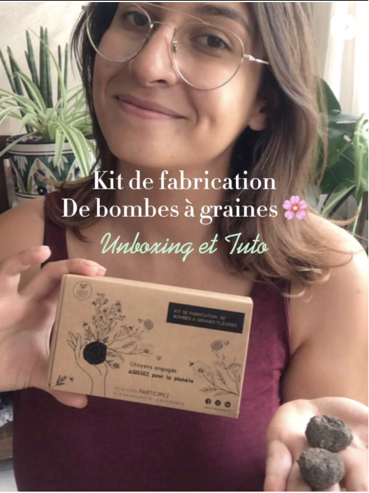 Reel Urban Green — Unboxing et tuto